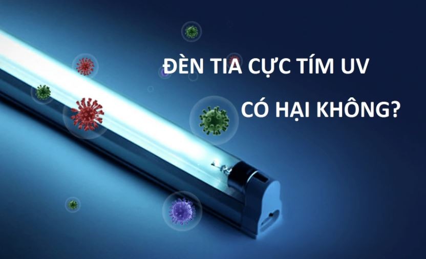  Giải đáp đèn UV có hại không? Cách chống lại tác hại của tia UV